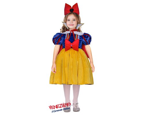 Costume carnevale - REGINETTA DEI BOSCHI IN VELLUTO 